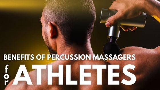 Benefit of Percussion Massagers for Athletes | Sourcefitness