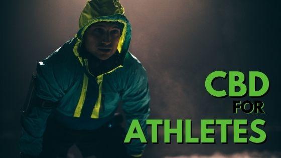 CBD For Athletes. What is CBD and How Can It Help?