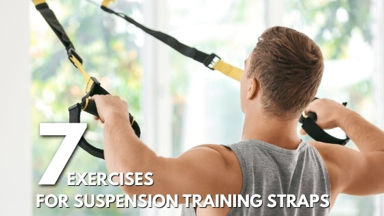 Strength Building With Suspension Training Straps