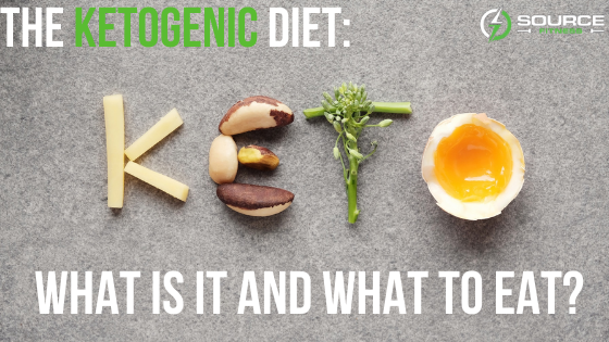 The Ketogenic Diet: What Is It And What To Eat? - SourceFitness