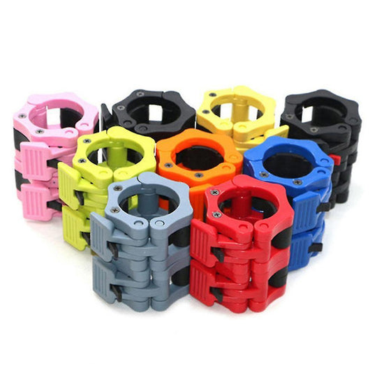 Olympic Barbells Collars Quick Release (Set of 2) - SourceFitness