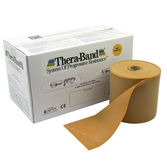 TheraBand Professional Resistance Bands 50 Yard Roll - SourceFitness