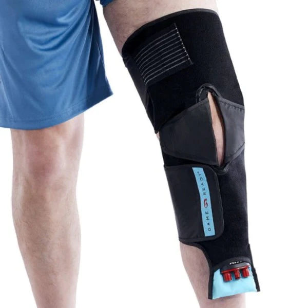 Game Ready Articulated Knee Wrap w- ATX