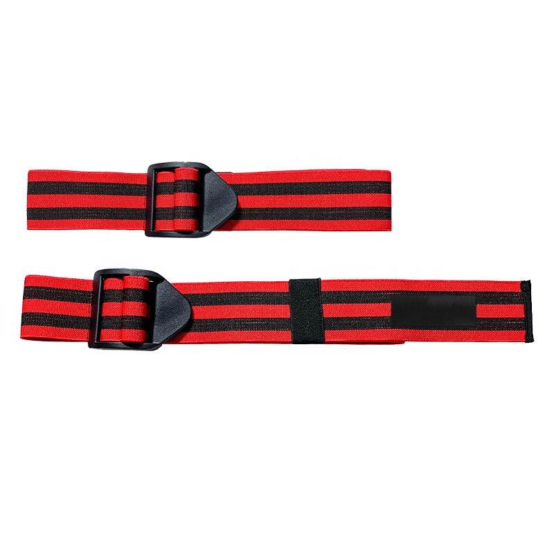 BFR Bands for Occlusion Training 4 Pack for Arms and Legs