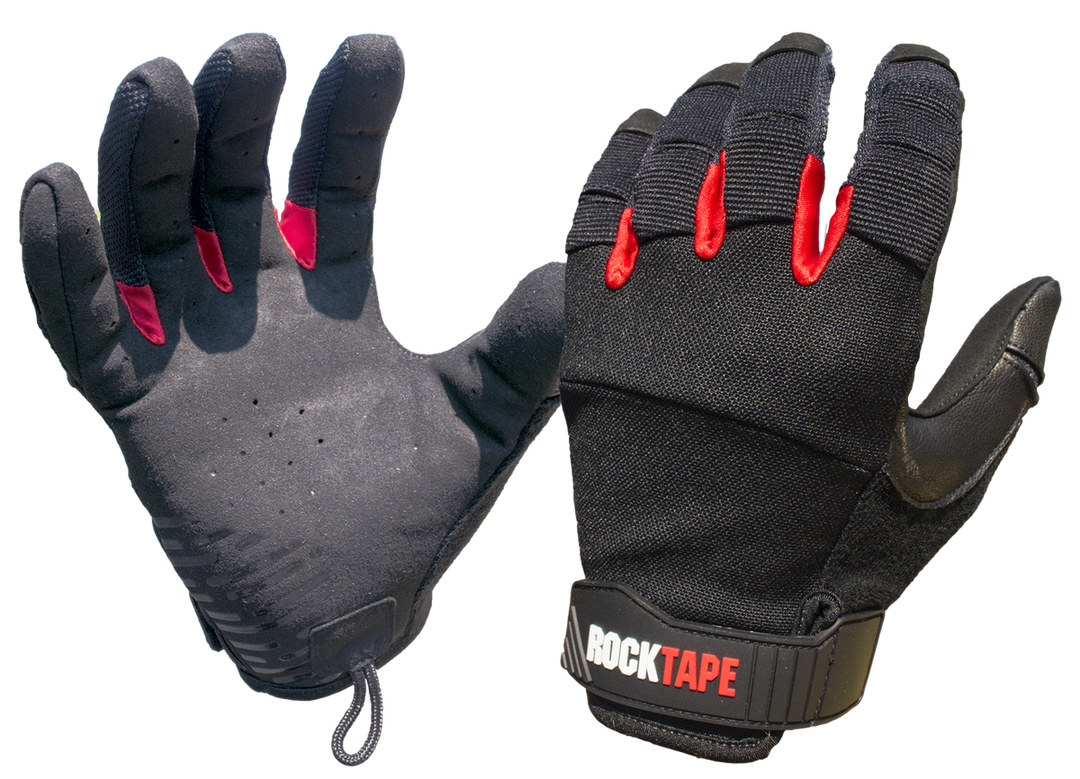 Rocktape Talons Silicone Micro-Fiber Workout Gloves - SourceFitness