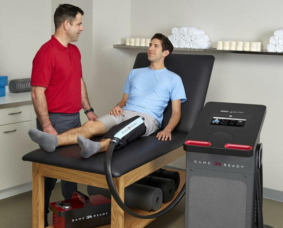 Game Ready MED4 Elite Control Unit Iceless Cold Therapy - SourceFitness