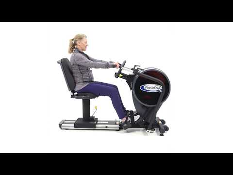 PhysioStep PRO Recumbent Stepper Cross Trainer