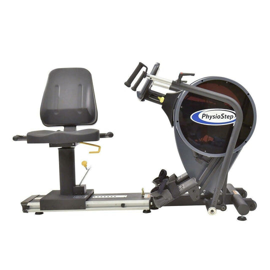 PhysioStep PRO Recumbent Stepper Cross Trainer - SourceFitness