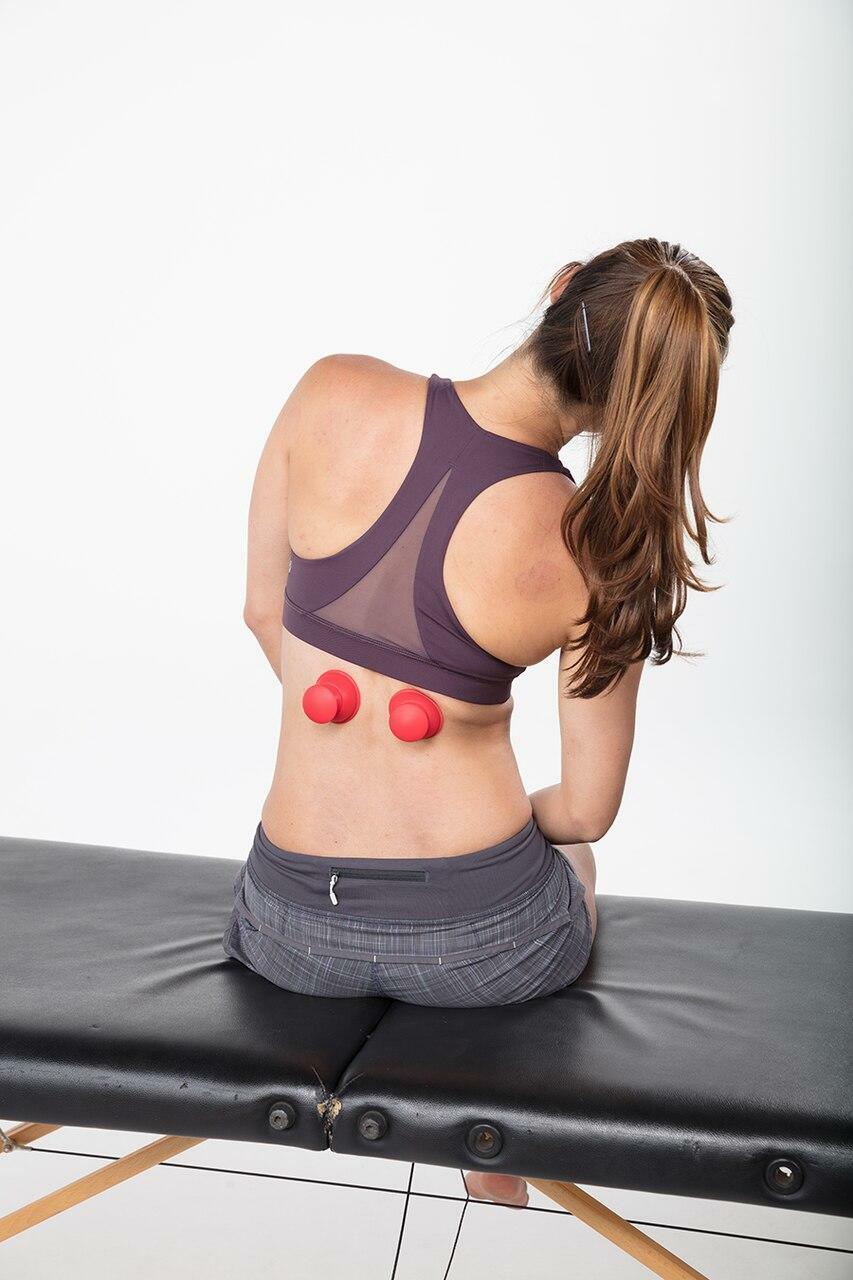 RockPods Cupping Set - Manual Silicone Cupping Therapy - SourceFitness