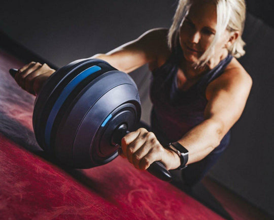SMART Ab Roller Pro Wheel with Display - SourceFitness