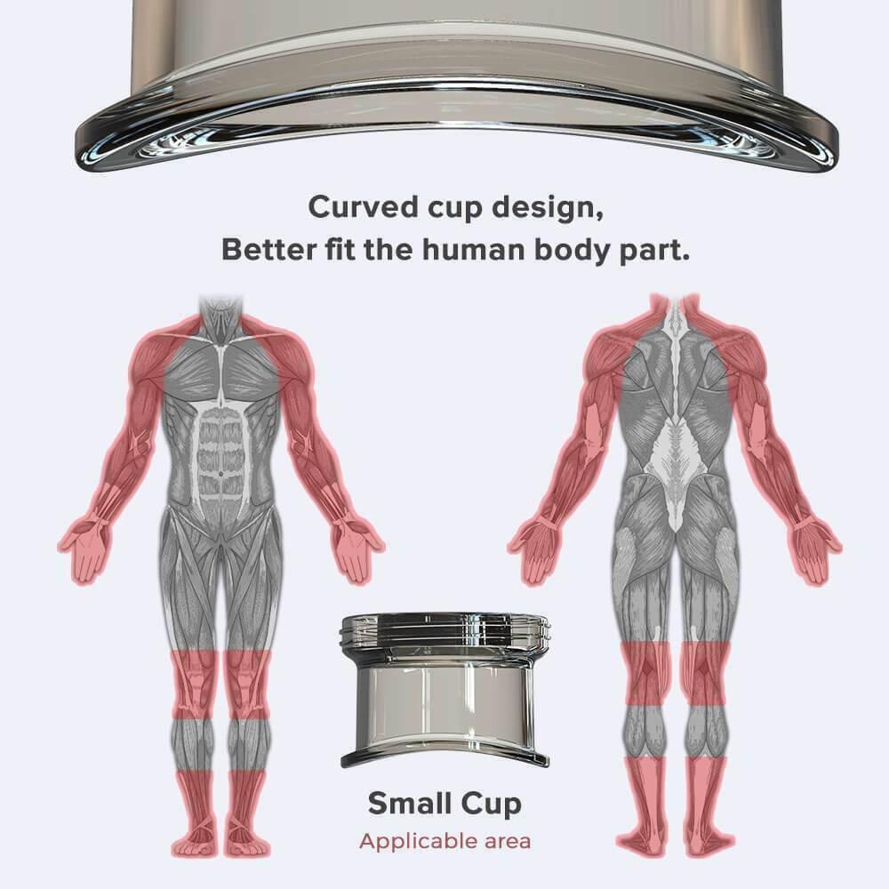 Achedaway SMART Cupping Therapy Massager 2 Pack - SourceFitness