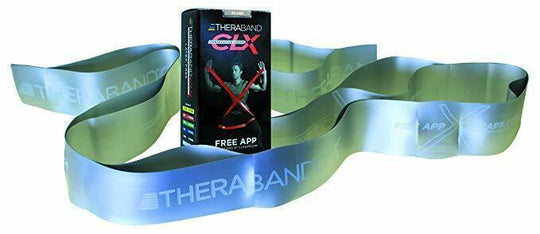TheraBand CLX Consecutive Loop Band 5 ft Roll - SourceFitness