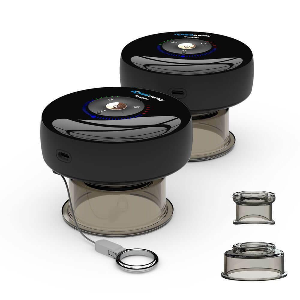 Achedaway SMART Cupping Therapy Massager 2 Pack - SourceFitness