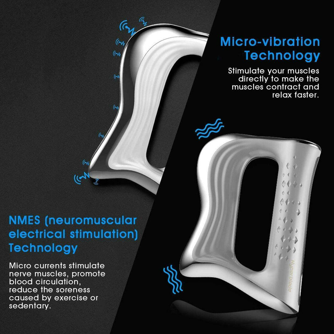 Hyperblade NMES Handheld Massager - SourceFitness