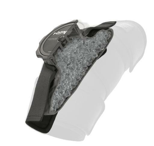Hyperice Knee Ice Compression Wrap - SourceFitness