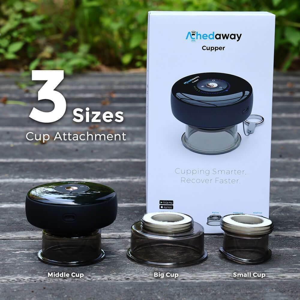 Achedaway SMART Cupping Therapy Massager 2 Pack - SourceFitness