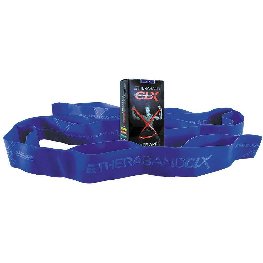 TheraBand CLX Consecutive Loop Band 5 ft Roll - SourceFitness