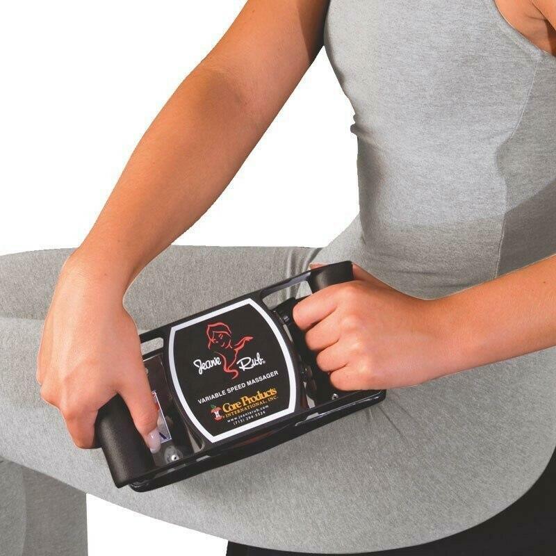 Jeanie Rub Variable Speed Massager - SourceFitness