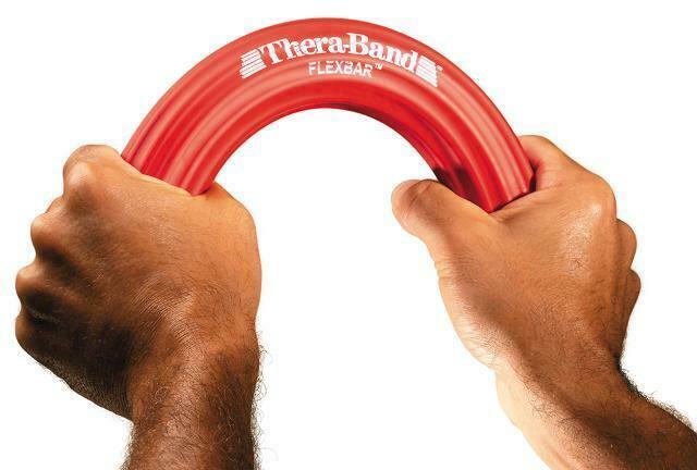 TheraBand FlexBar Tennis Elbow Therapy Bar - SourceFitness