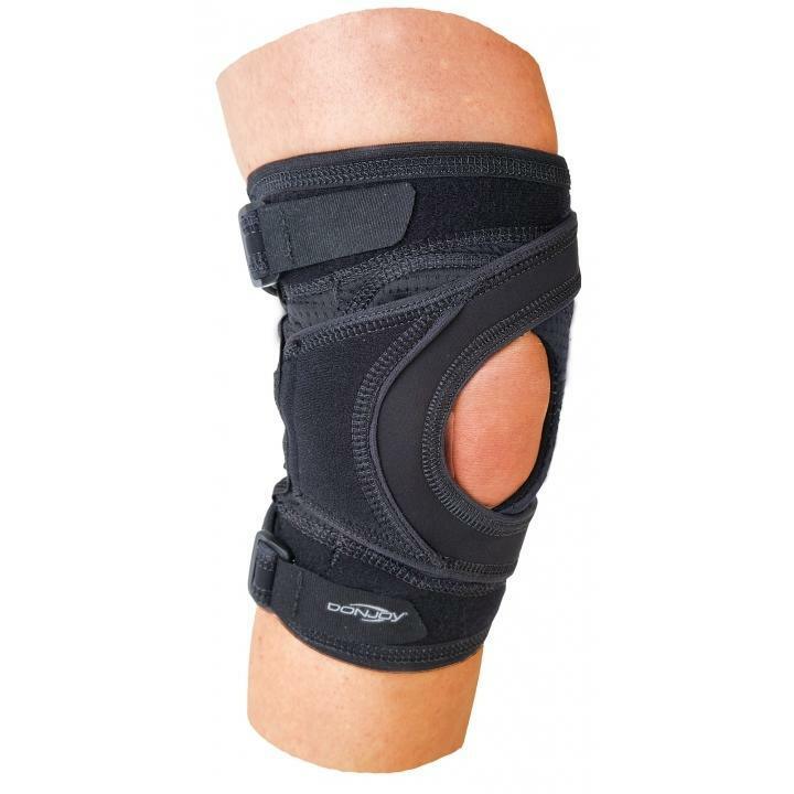 DonJoy Tru-Pull Lite Knee Brace for Patella Instability - SourceFitness