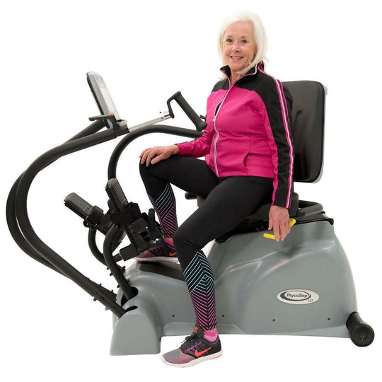PhysioStep LXT Recumbent Linear Step Cross Trainer - SourceFitness