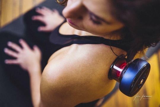 Smart Cupping Therapy Massage Device - SourceFitness