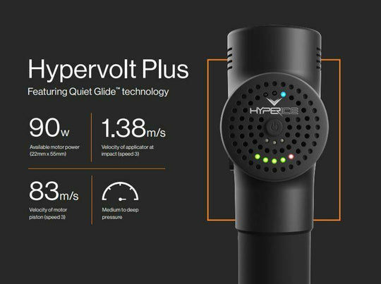 Hyperice Hypervolt Plus Bluetooth - New - SourceFitness