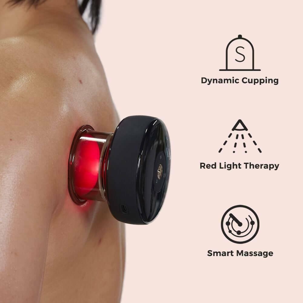 Achedaway SMART Cupping Therapy Massager 2 Pack - SourceFitness