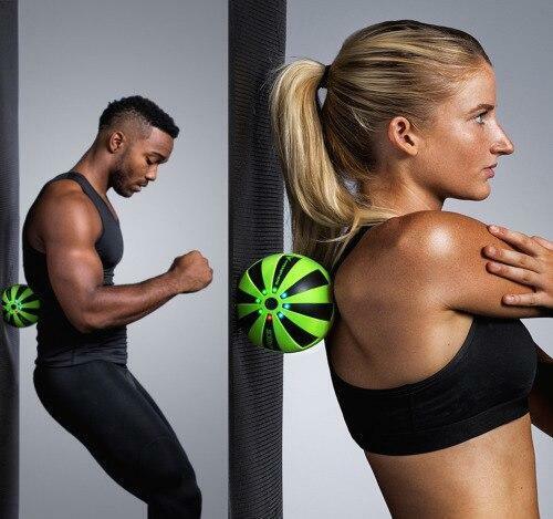 Hypersphere Vibrating Massage Ball - SourceFitness