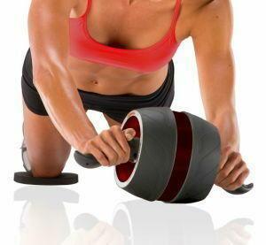 Ab Roller Pro for Core Workouts - SourceFitness