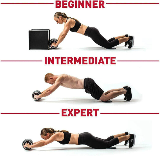 Ab Roller Pro for Core Workouts - SourceFitness