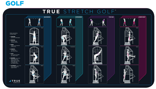 True Fitness Stretch Station Golf Edition - SourceFitness