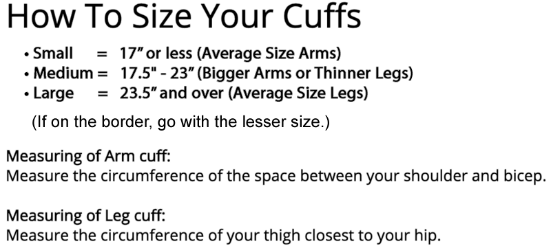 SmartCuffs Replacement BFR Cuff - SourceFitness